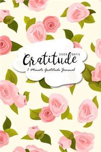1 Minute Gratitude Journal