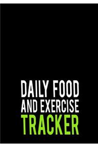 Daily Food and Exercise Tracker