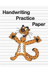 Handwriting Practice Paper