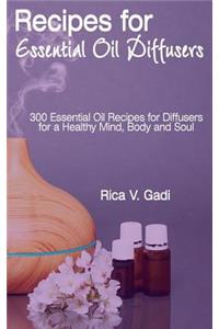Recipes for Essential Oil Diffusers