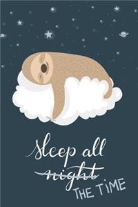 Sloth Notebook