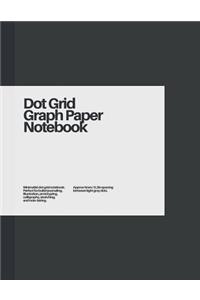 Dot Grid Graph Paper Notebook
