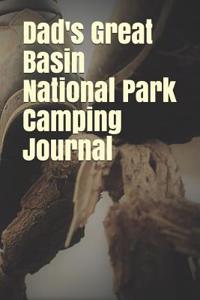 Dad's Great Basin National Park Camping Journal