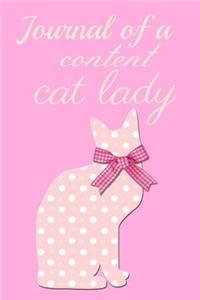 Journal of a Content Cat Lady
