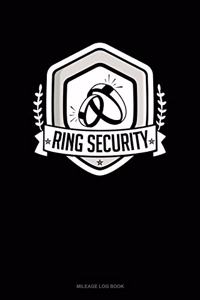 Ring Security: Mileage Log Book