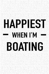Happiest When I'm Boating