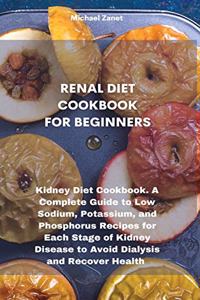 Renal Diet Cookbook for Beginners