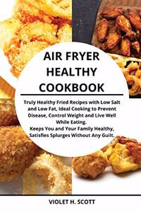 Air Fryer Healthy Cookbook