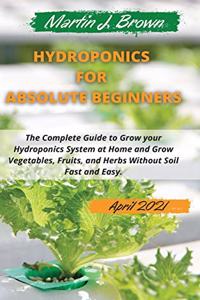 hydroponics for absolute beginners