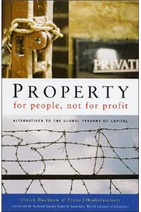 Property for People, Not for Profit