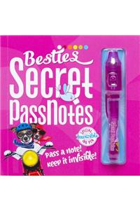Besties Secret Passnotes