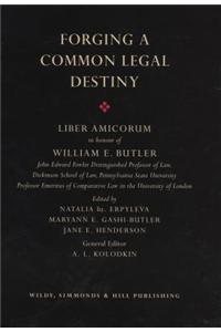 Forging a Common Legal Destiny