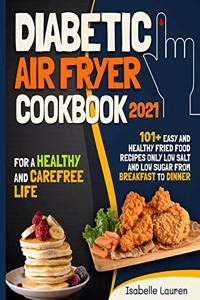 Diabetic Air Fryer Cookbook #2021