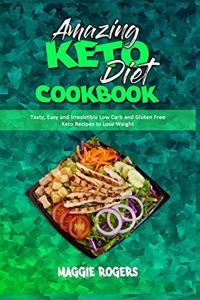 Amazing Keto Diet Cookbook
