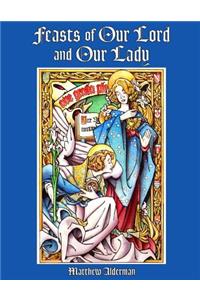 Feasts of Our Lord and Our Lady Coloring Book