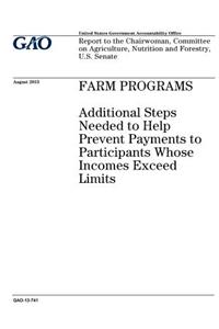 Farm programs