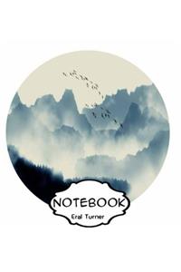 Notebook Journal : Nature: Pocket Notebook Journal Diary, 120 pages, 8.5 x 11 (Dot-Grid,Graph,Lined,Blank Notebook Journal)