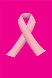 Pink Ribbon Notebook