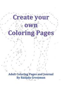 Create Your own Coloring Pages