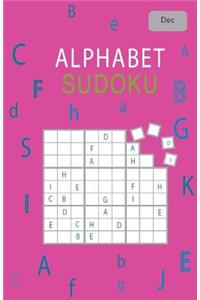 Alphabet Sudoku December