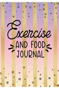 Exercise And Food Journal