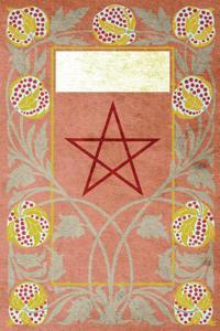 Monogram Pentagram (Neopaganism) Journal