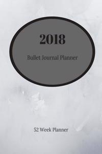 Bullet Journal Planner 2018- 52 week goal planner