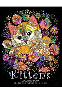 Kittens Coloring Book