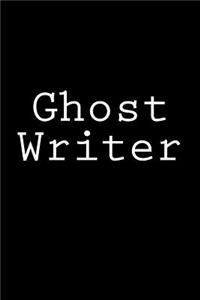 Ghost Writer