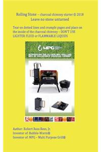 Rolling Stone - charcoal chimney starter