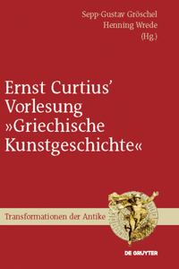 Ernst Curtius' Vorlesung 