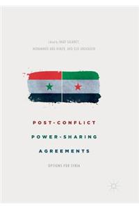 Post-Conflict Power-Sharing Agreements