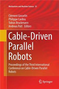 Cable-Driven Parallel Robots