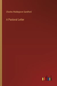 A Pastoral Letter