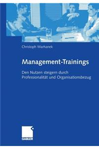 Management-Trainings