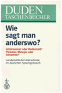 Wie Sagt Man Anderswo?