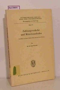 Zahlungsverkehr Und Mittelstandsidee