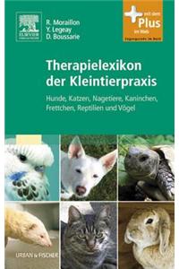 Therapielexikon Der Kleintierpraxis