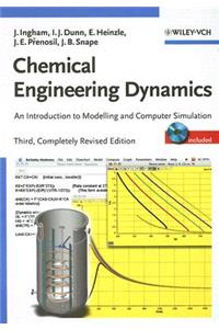 Chemical Engineering Dynamics, Includes CD-ROM