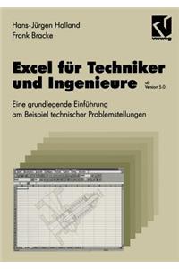 Excel Fur Techniker Und Ingenieure