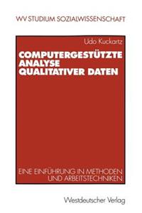 Computergestützte Analyse Qualitativer Daten