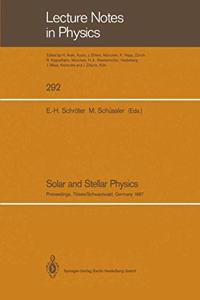 Solar and Stellar Physics