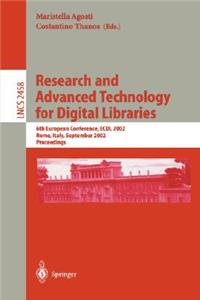 Research and Advanced Technology for Digital Libraries