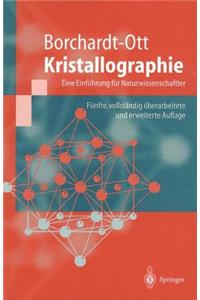 Kristallographie: Eine Einfahrung Fur Naturwissenschaftler (4. Vollst. Uber Arb. Aufl.)