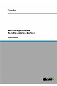 Beurteilung moderner Cash-Management-Systeme