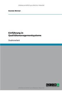 Einführung in Qualitätsmanagementsysteme