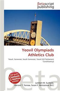 Yeovil Olympiads Athletics Club