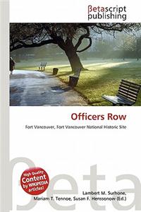 Officers Row
