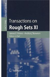 Transactions on Rough Sets XI