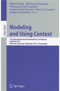 Modeling and Using Context